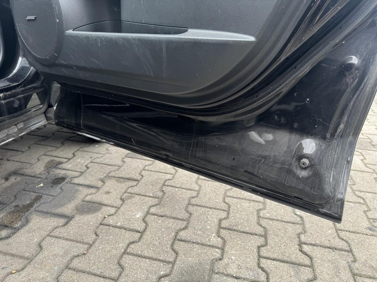 Mazda CX-7 original T&uuml;r vorn rechts Schwarz Rohbau Bj.2012